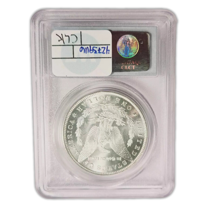 1883-CC Morgan Silver Dollar Carson City - PCGS MS64 Sight White