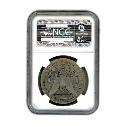 1890-CC Morgan Silver Dollar Carson City - NGC VG10