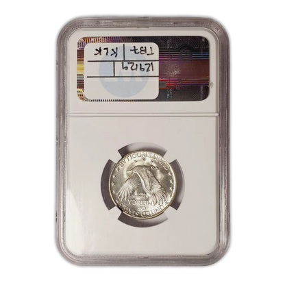 1928 D Standing Liberty Quarter - NGC MS65 Sight White