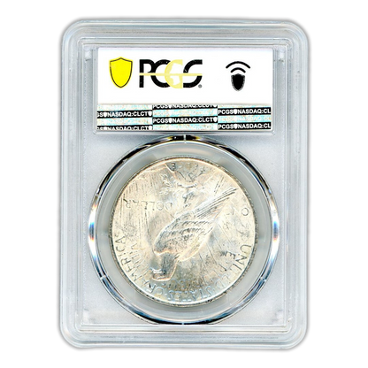 1923 Peace Silver Dollar Philadelphia - PCGS MS64