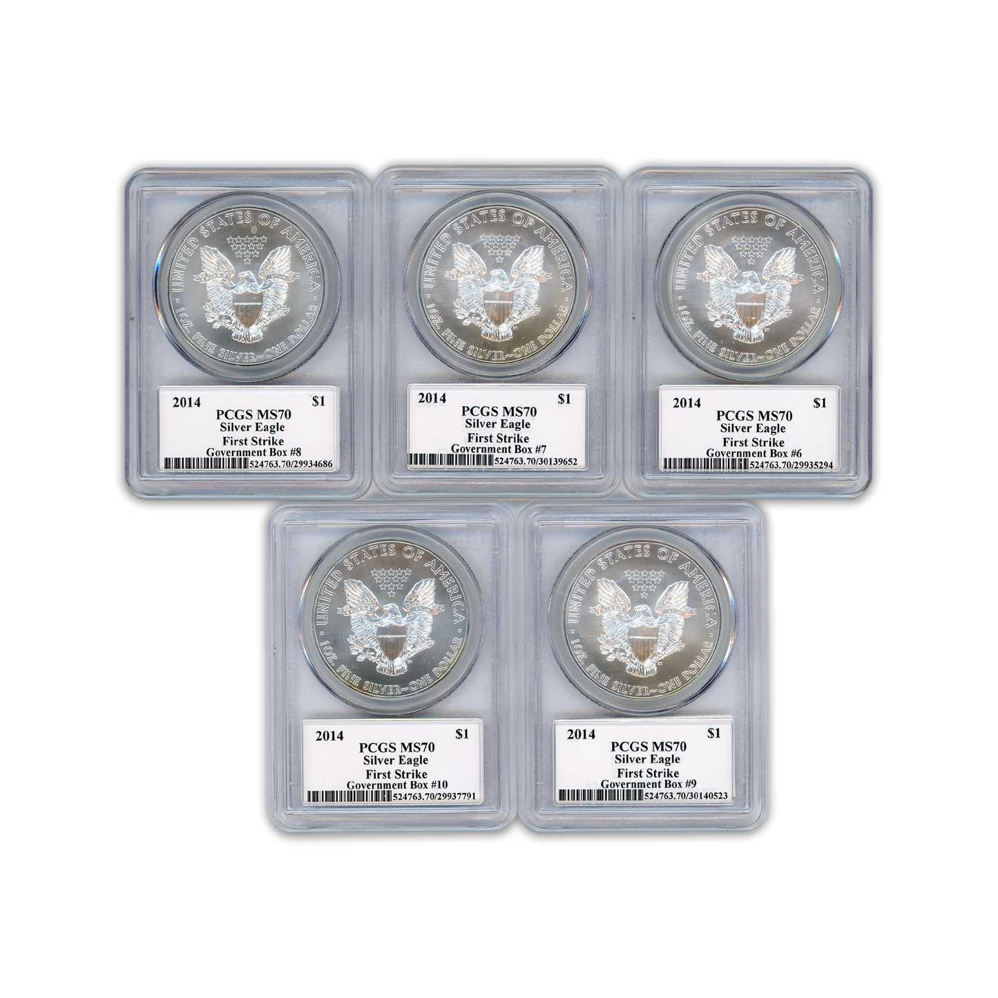 2014 Mercanti Silver Eagle Grab Bag