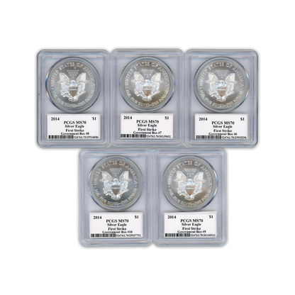 2014 Mercanti Silver Eagle Grab Bag