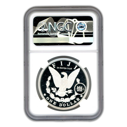 2023-D Morgan $1 Fiji Silver Tribute - NGC In God We Trust Label GEM PROOF Early Release