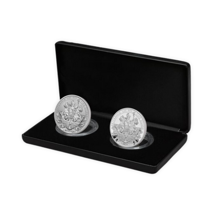 2023 1 oz Great Britian Britannia Proof & Reverse Proof 2 pc. Set