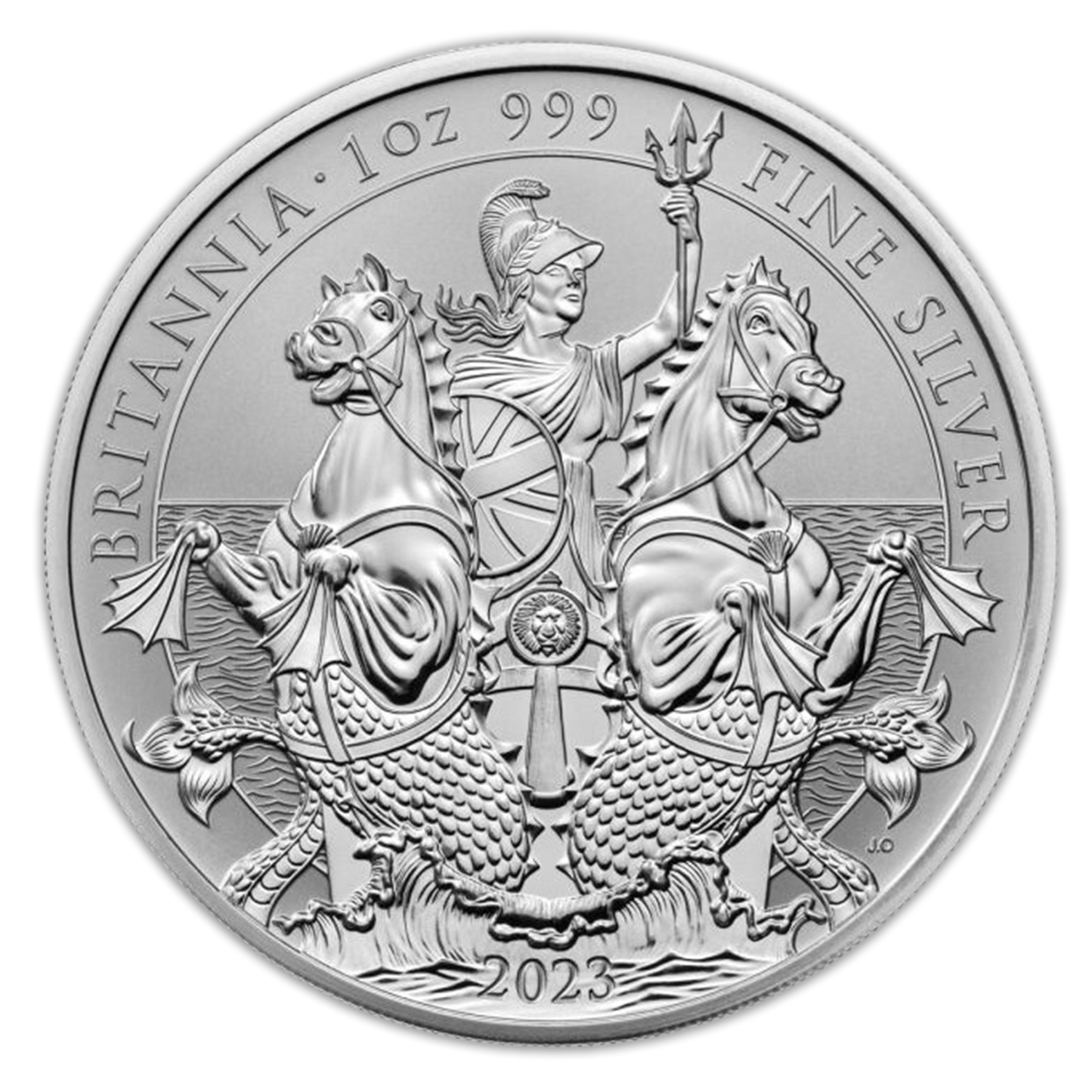 2023 1 oz Great Britian Britannia Proof & Reverse Proof 2 pc. Set