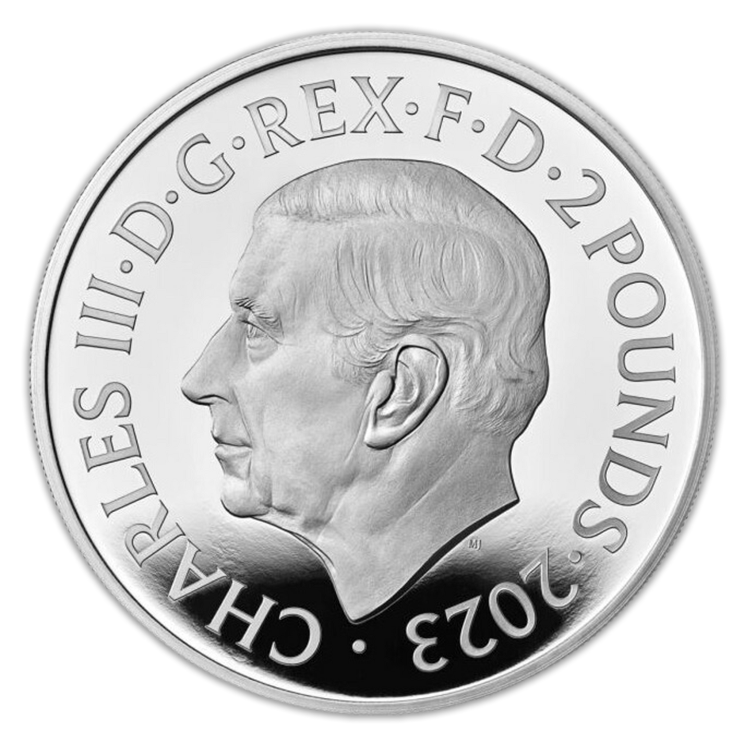 2023 1 oz Great Britian Britannia Proof & Reverse Proof 2 pc. Set