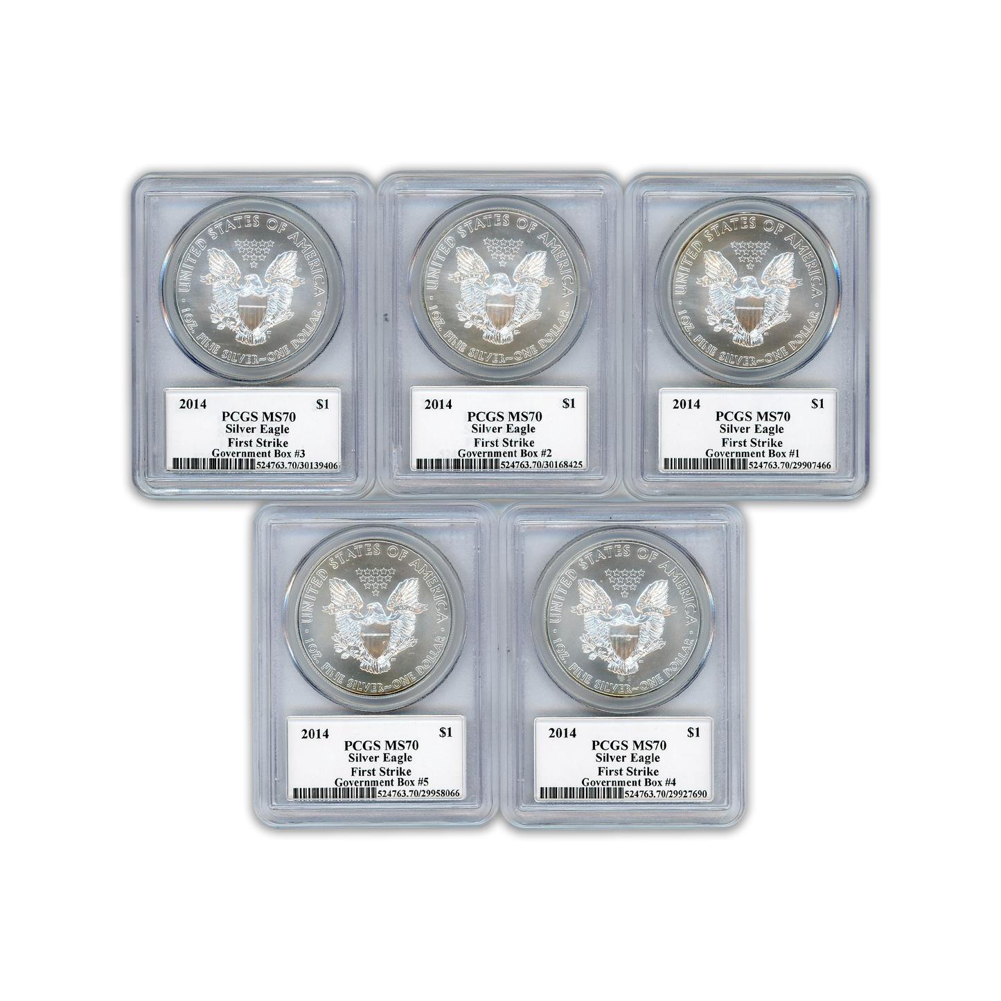 2014 Mercanti Silver Eagle Grab Bag
