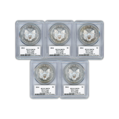 2014 Mercanti Silver Eagle Grab Bag
