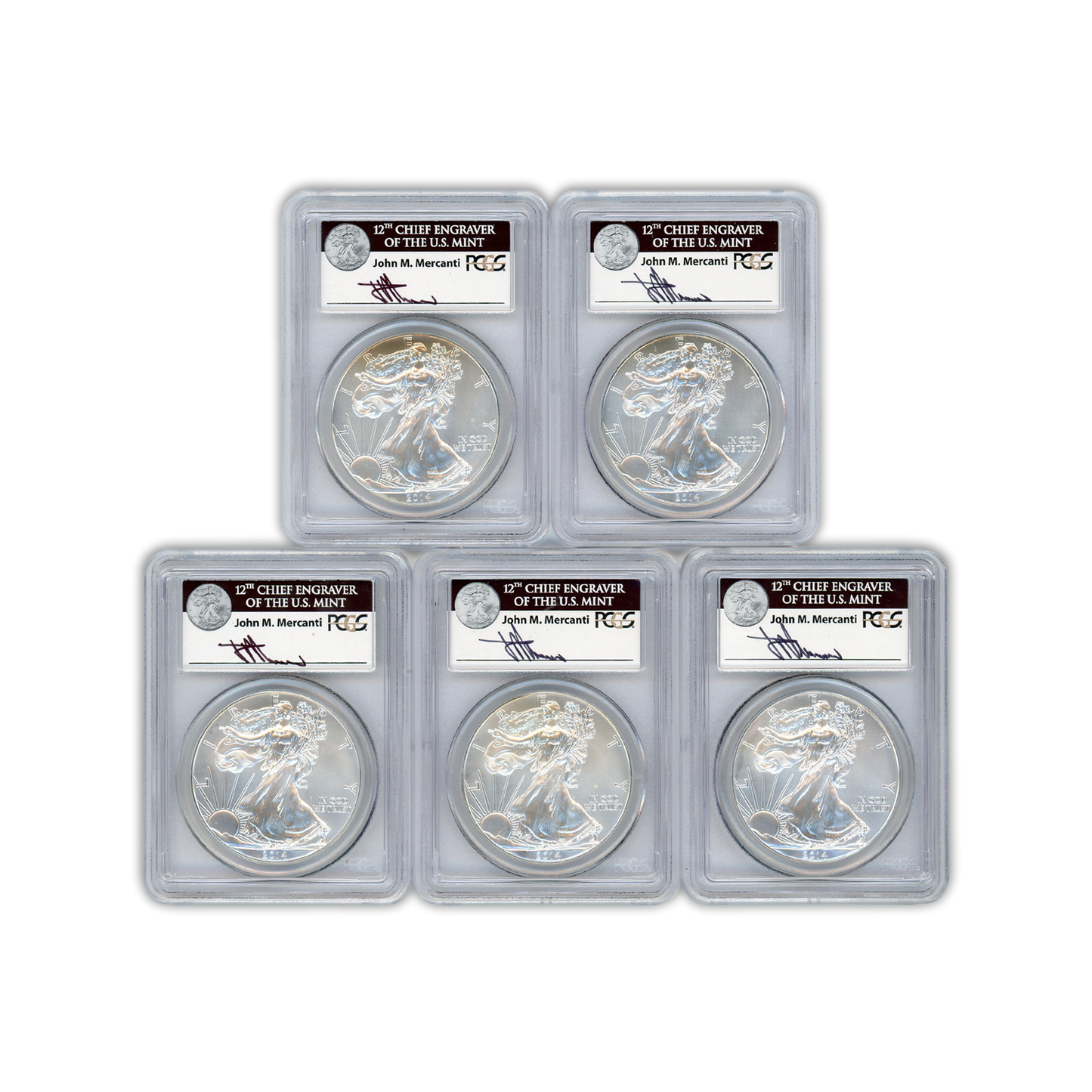2014 Mercanti Silver Eagle Grab Bag