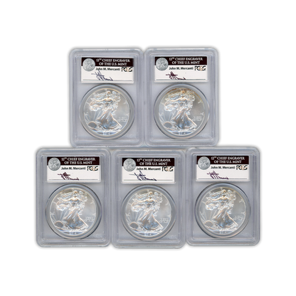 2014 Mercanti Silver Eagle Grab Bag
