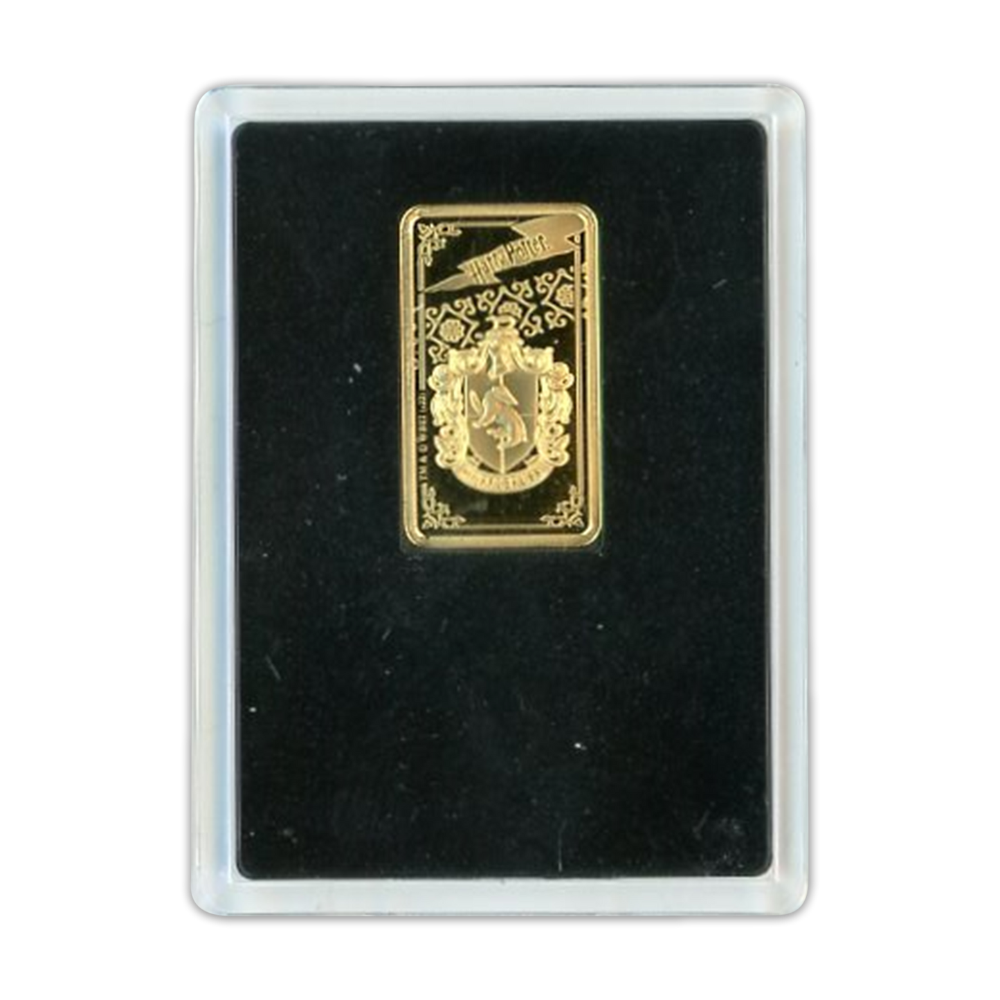 2022 Wizarding World of Harry Potter - Hufflepuff- 0.5 gram Gold Proof like