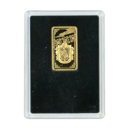 2022 Wizarding World of Harry Potter - Hufflepuff- 0.5 gram Gold Proof like
