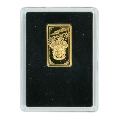 2022 Wizarding World of Harry Potter - Gryffindor - 0.5 gram Gold Bar