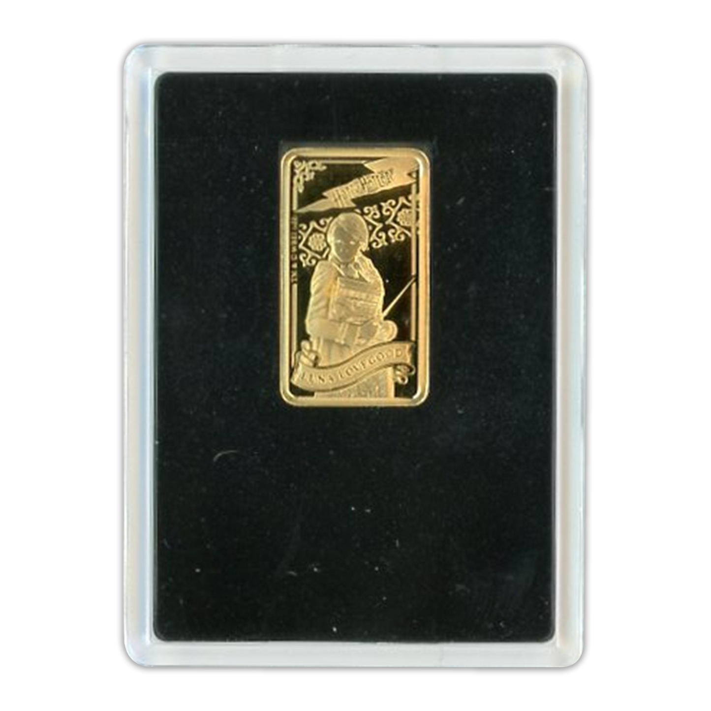 2022 Wizarding World of Harry Potter - Luna Lovegood- 0.5 gram Gold Proof like