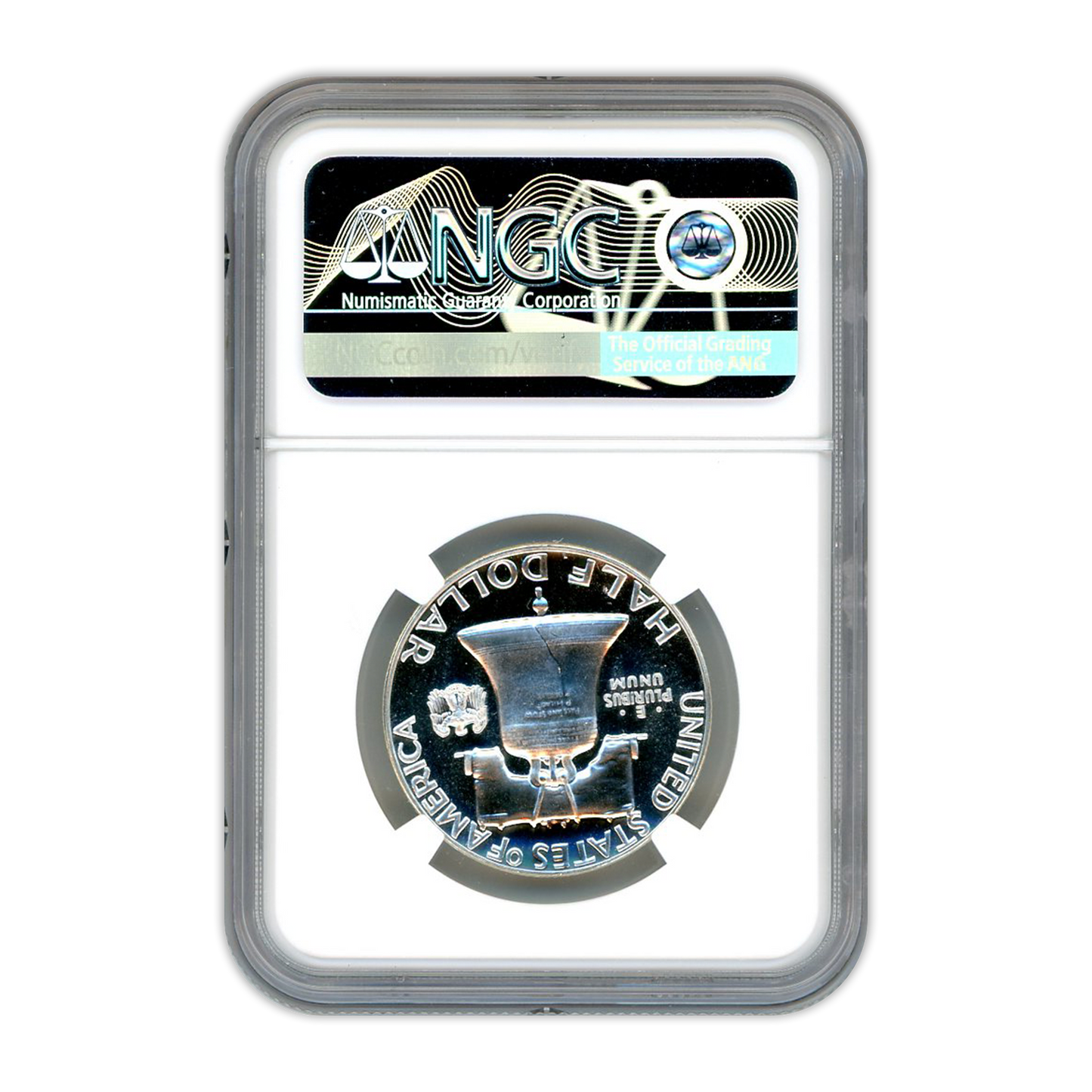 1956 Franklin Silver Half Dollar - Type 2 - NGC PF68 Sight White