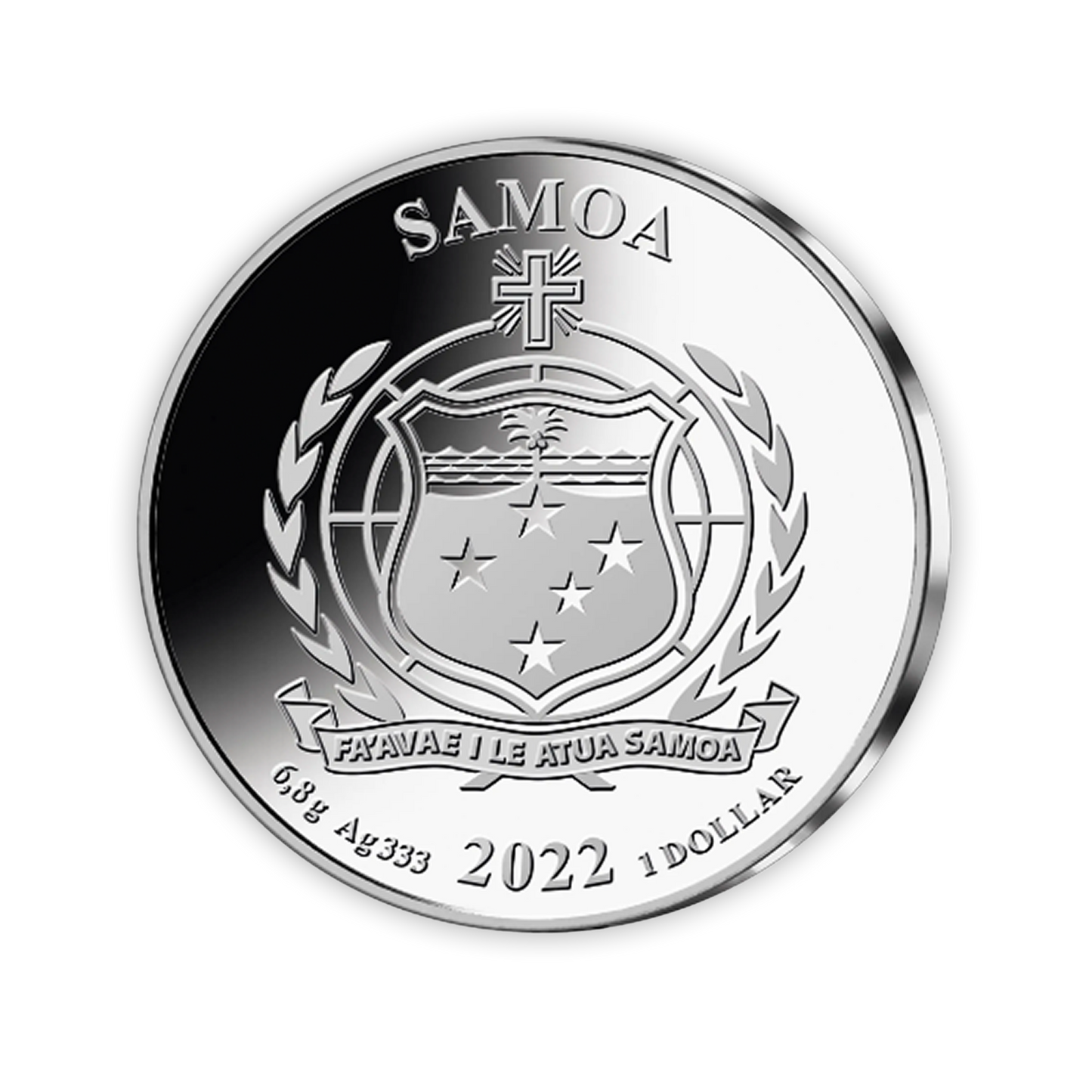 Superman 1/2oz Silver Dollar Commemorative Coin