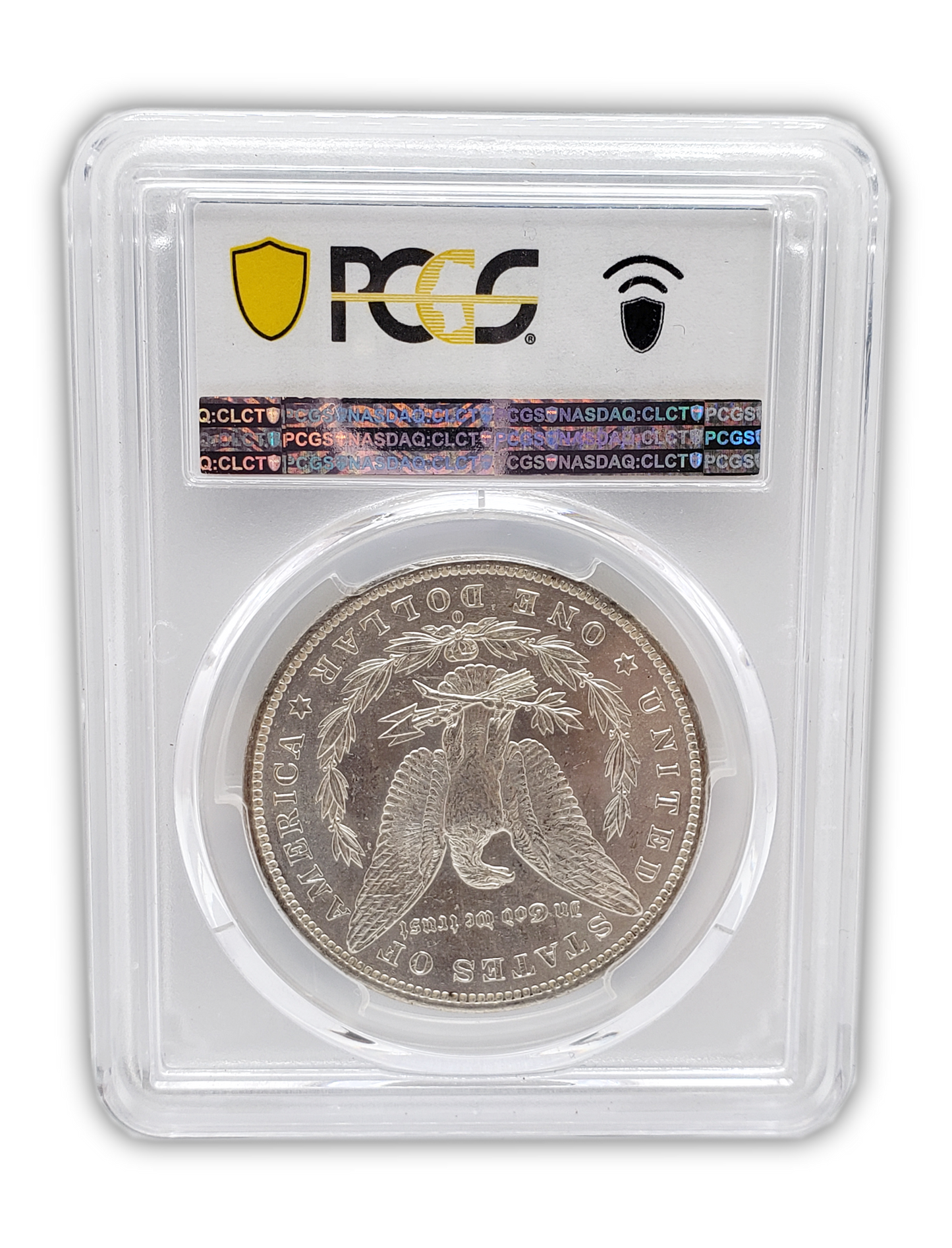 1921 Morgan Silver Dollar Denver- PCGS MS63 Sight White