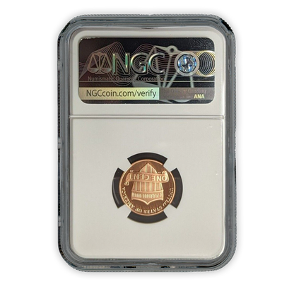 2019 W Lincoln Cent First Day of Issue NGC Gem Proof - Lyndall Bass Signature Label