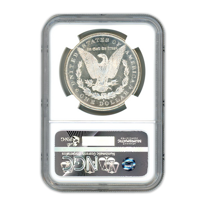 1879-S Morgan Silver Dollar San Francisco - NGC MS68 Sight White