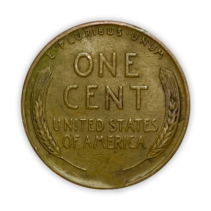 Unsearched Lincoln Cents Roll of 50 - Rocky Mountain Reserve Hoard
