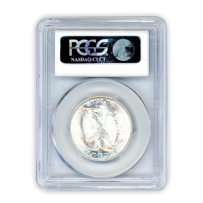 1945 S Walking Liberty Silver Half Dollar - PCGS MS66+ Sight White