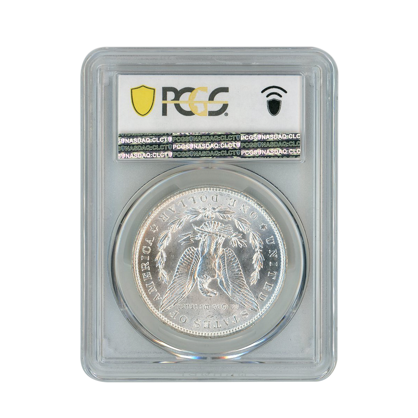 1883 O Morgan Silver Dollar New Orleans - PCGS MS65 Sight White