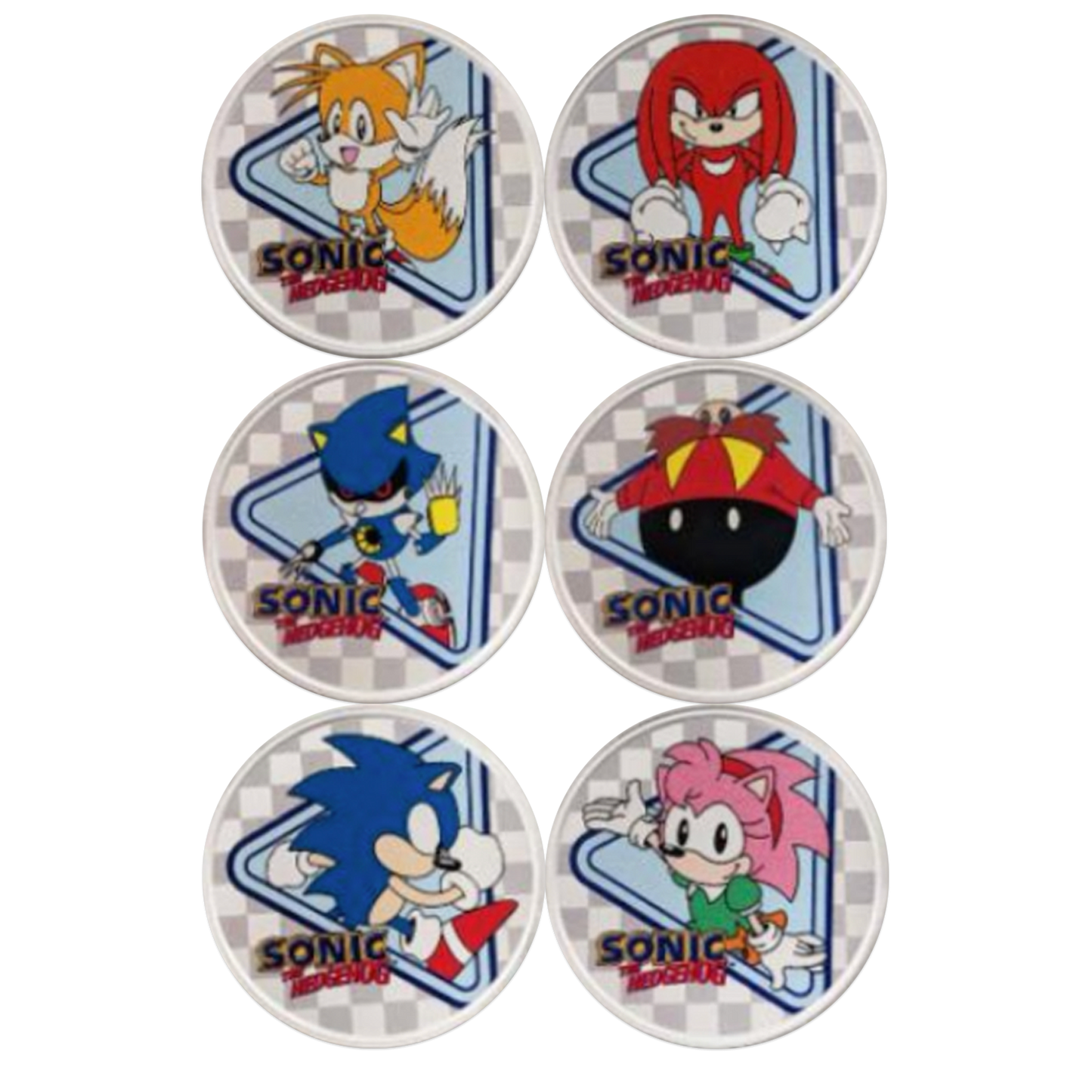 2022 Niue Sonic Origins Silver 1 oz 6 Piece Set