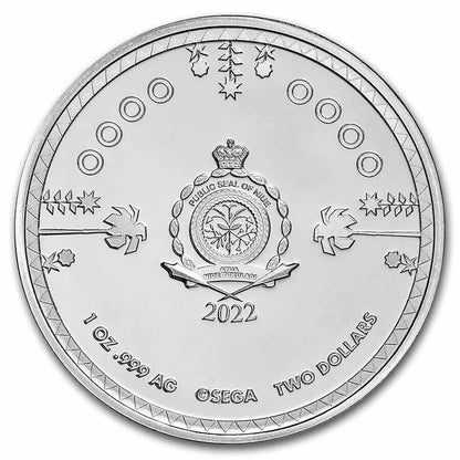 2022 Niue Sonic Origins Silver 1 oz 6 Piece Set