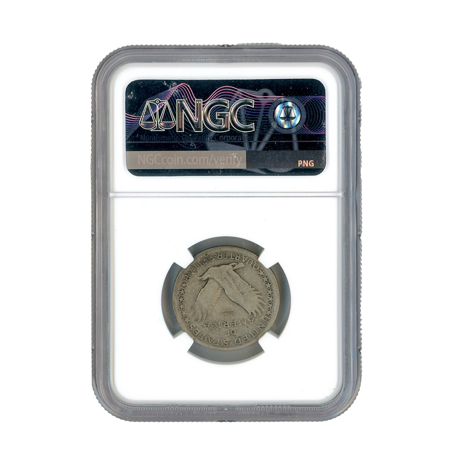 1917 Standing Liberty Quarter Philadelphia - Type 1 NGC AU58 FH