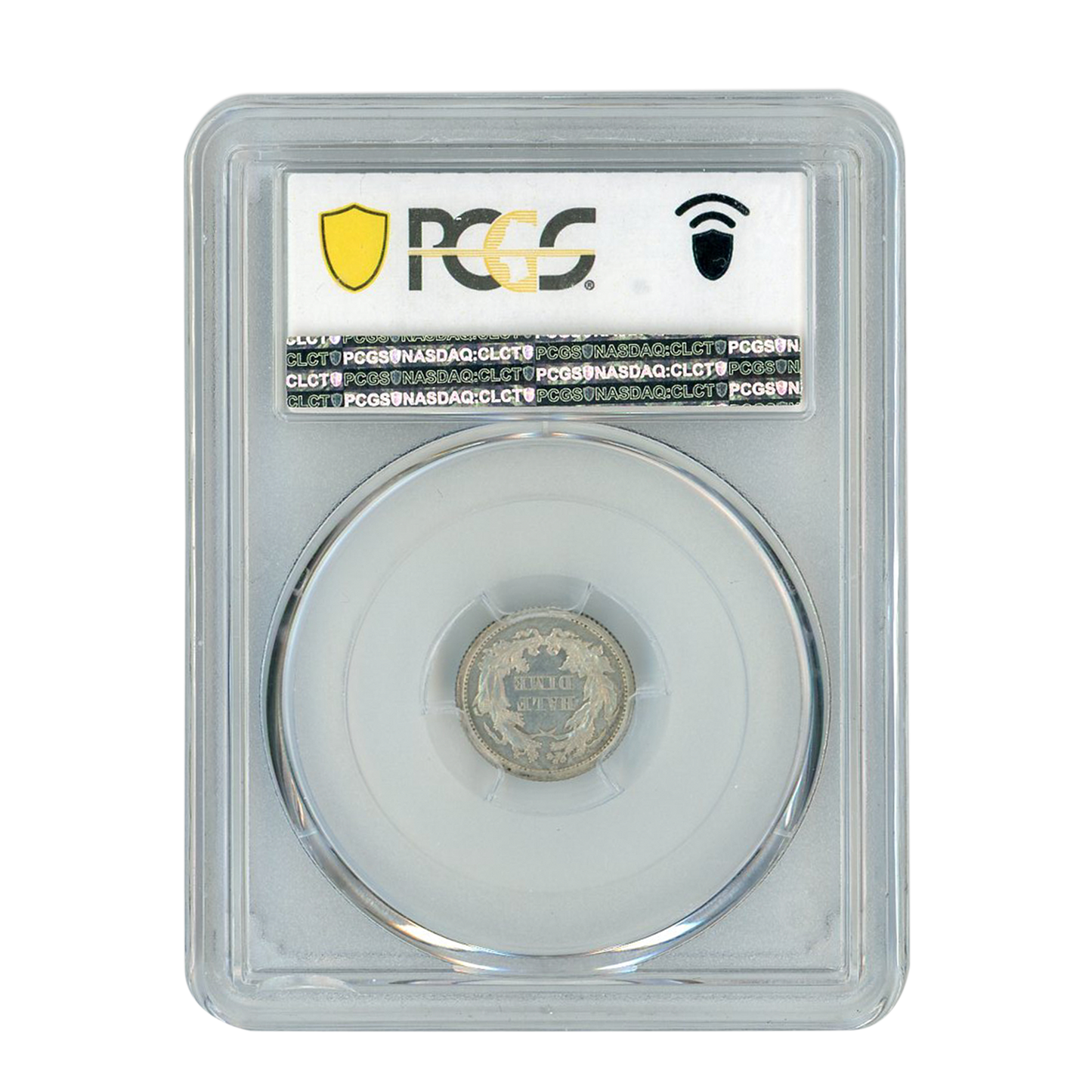 1862 Seated Liberty Half Dime - PCGS PR61
