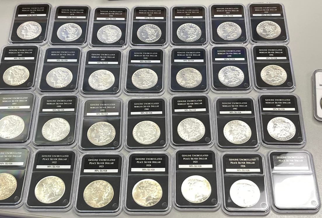 BU Silver Dollar Black Core Grab Bag