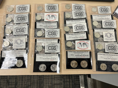 BU Walking Liberty Vintage Grading Grab Bag