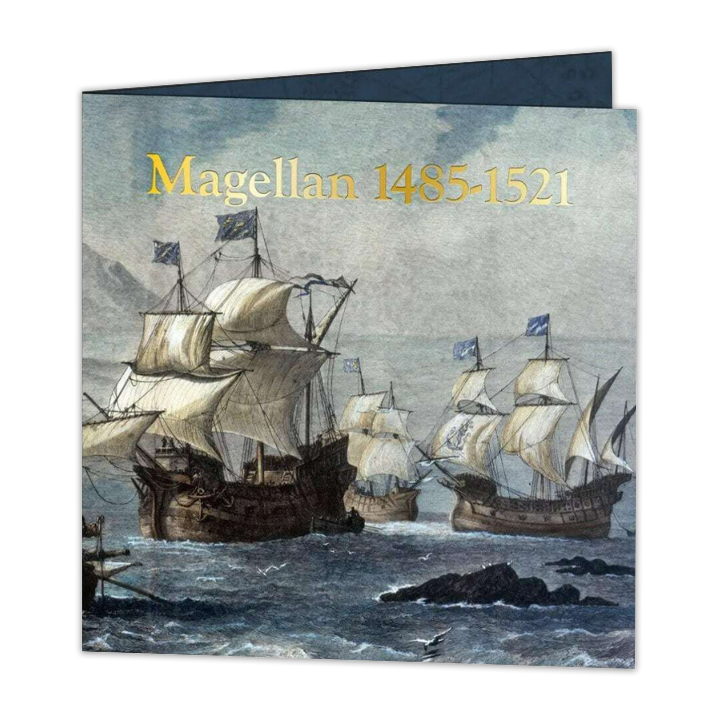 2021 3 oz Ferdinand Magellan World Silver