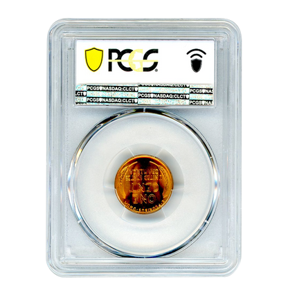 1955 Lincoln Wheat Cent San Francisco PCGS MS66 RD