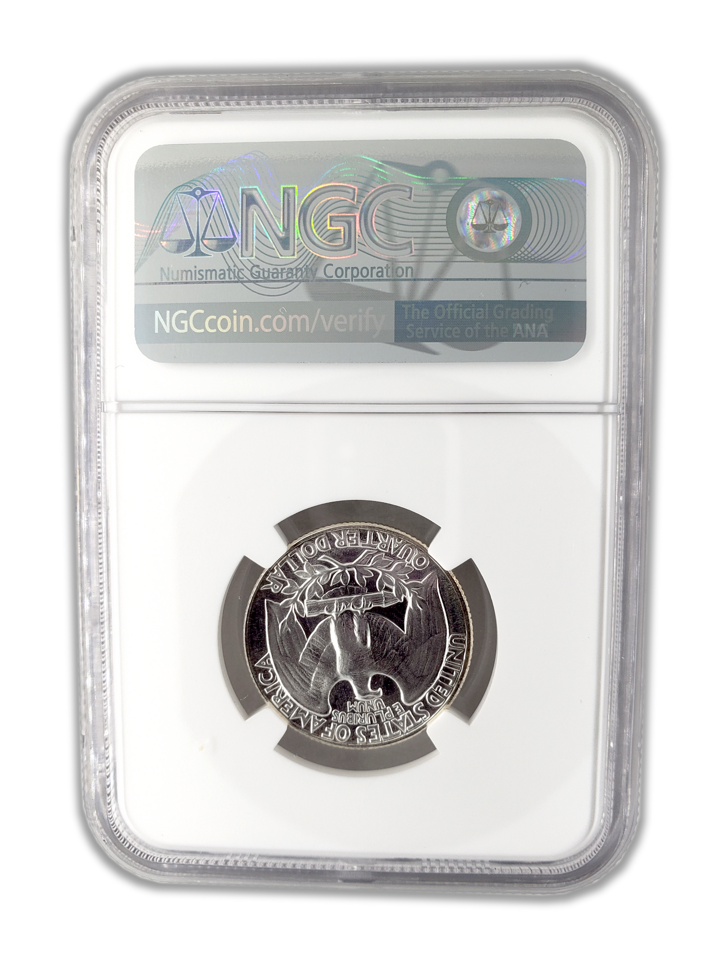 1954 Washington Silver Quarter Philadelphia - NGC PF67 Sight White