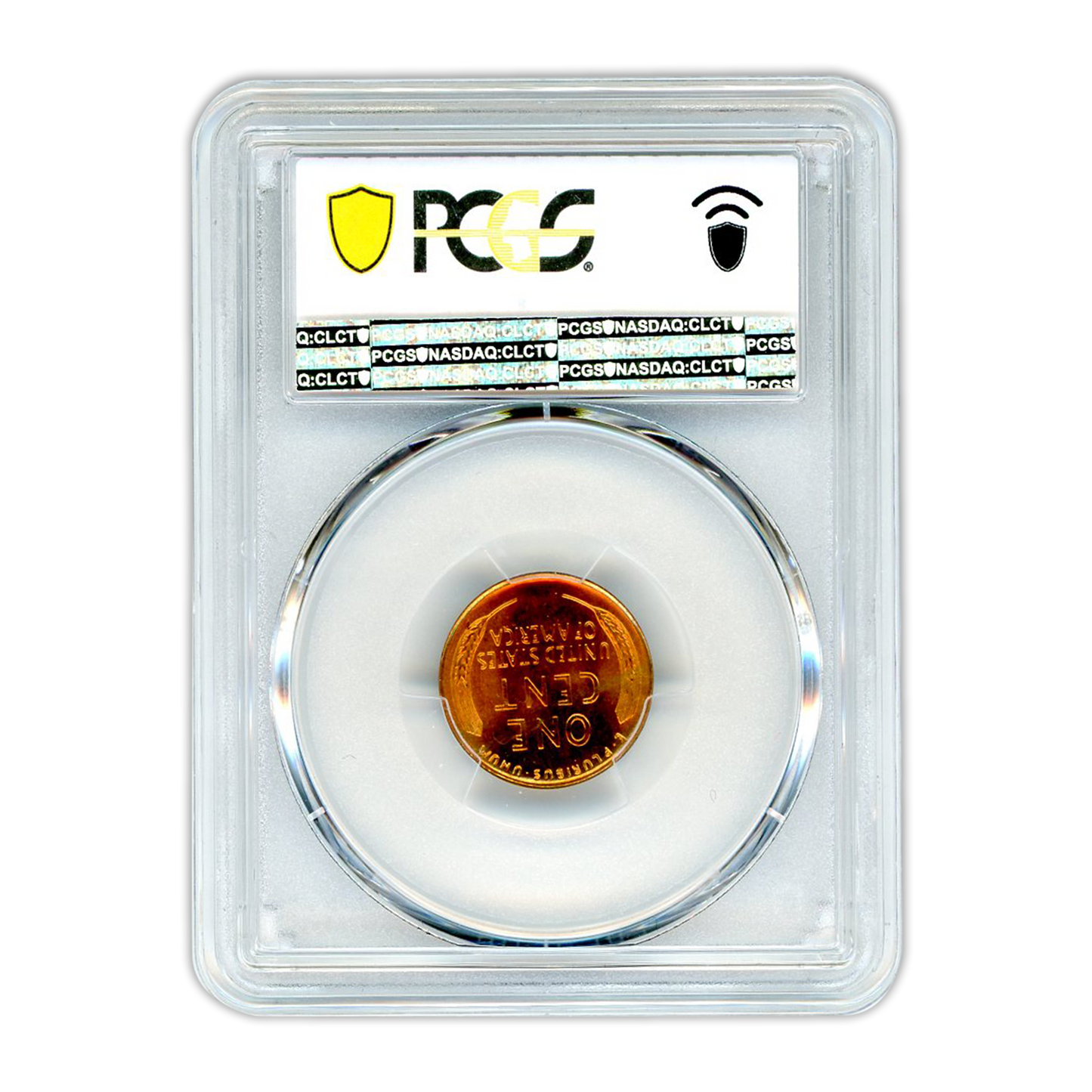 1955 Lincoln Wheat Cent San Francisco PCGS MS65 RD