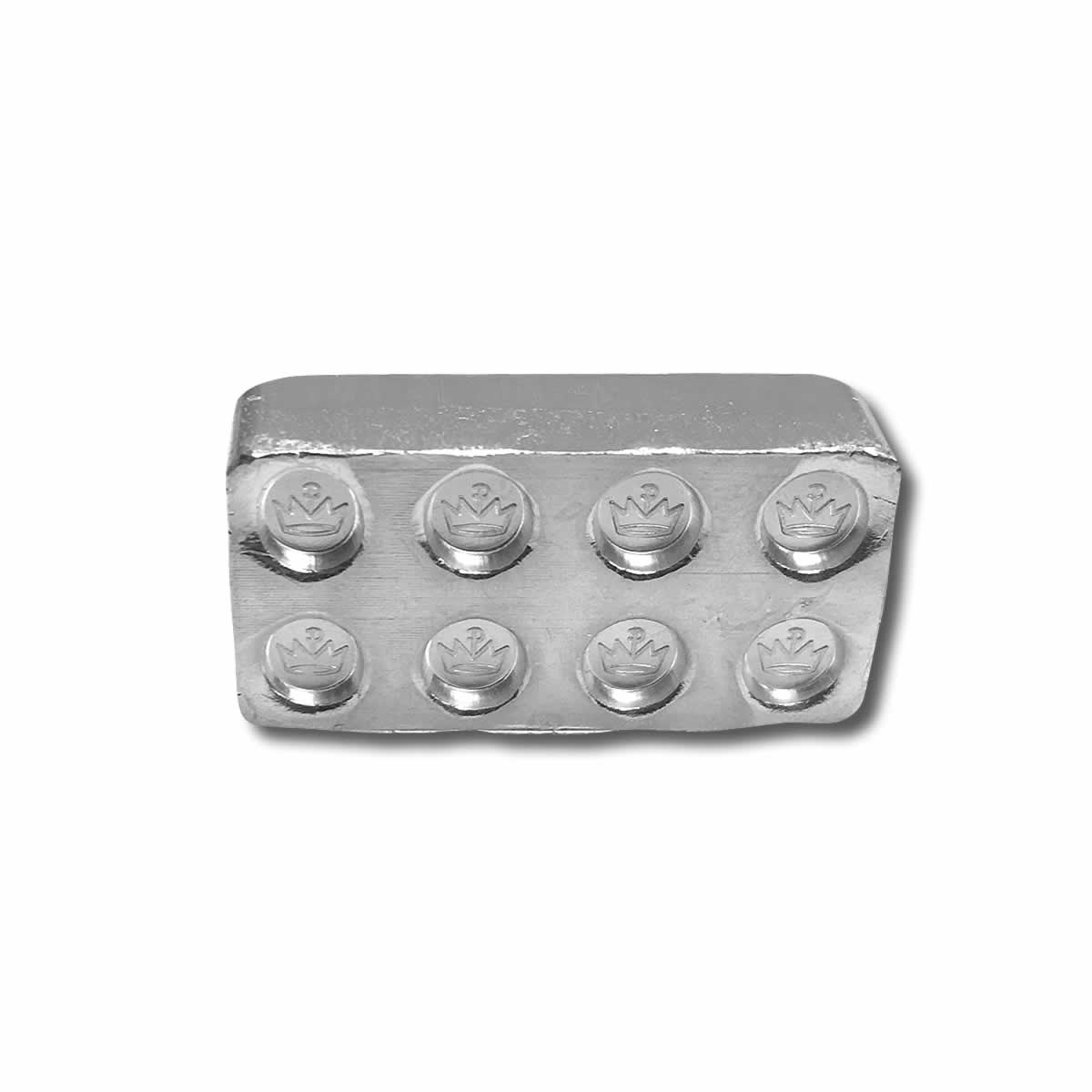 Silver Building Block 1 oz Silver - Pack of 12