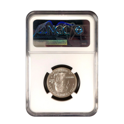 2019 W San Antonio Missions Quarter Dollar West Point - NGC MS64