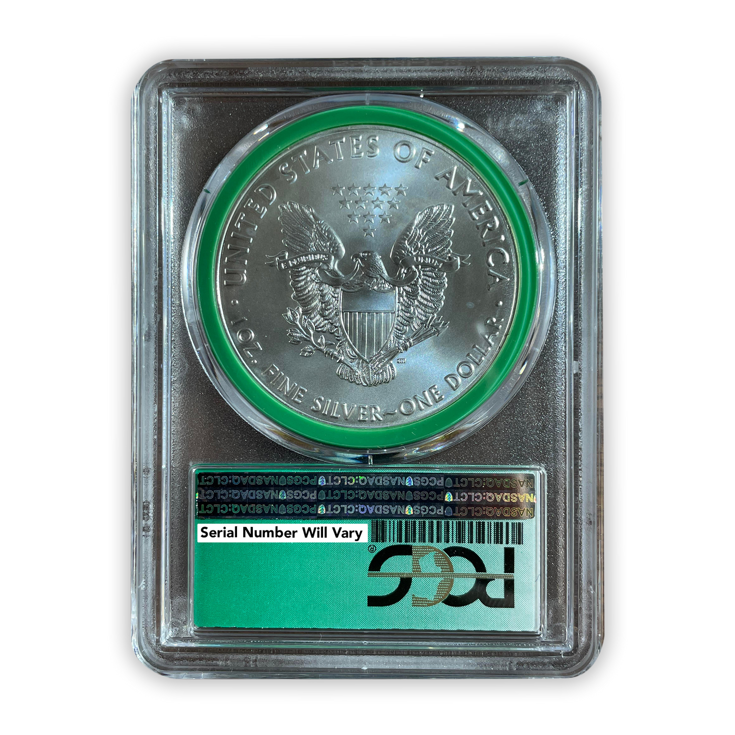 2013 American Silver Eagle - Business Strike - PCGS MS69 Monster Box Label