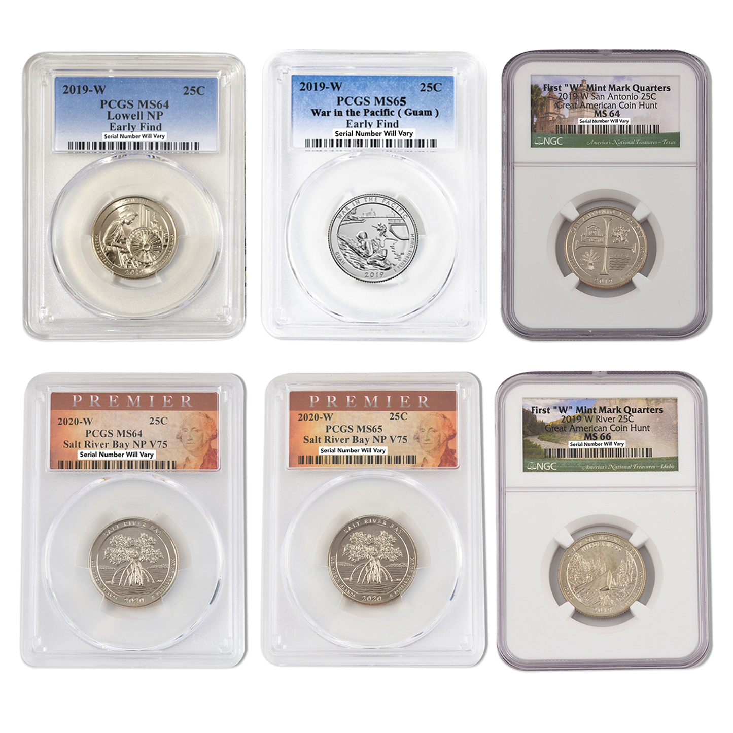 Certified West Point Quarter Grab Bag