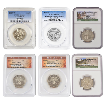 Certified West Point Quarter Grab Bag