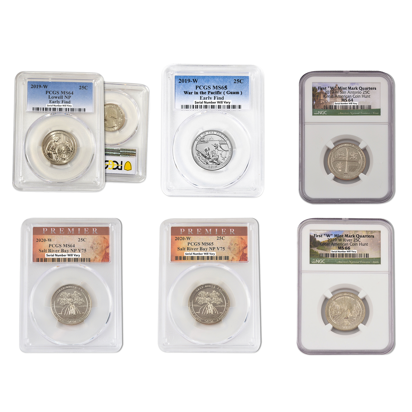 Certified West Point Quarter Grab Bag