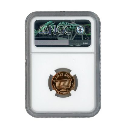 1959 Lincoln Cent - NGC PF69 Star RD