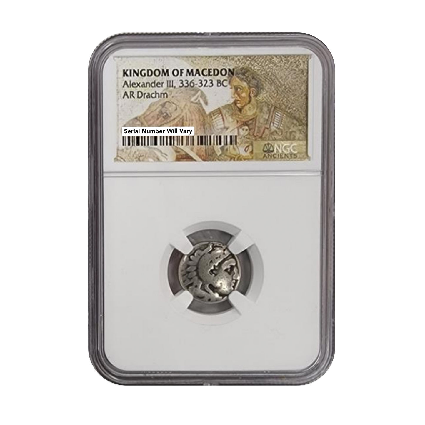 Ancient Greek Silver - Alexander The Great - NGC Certified