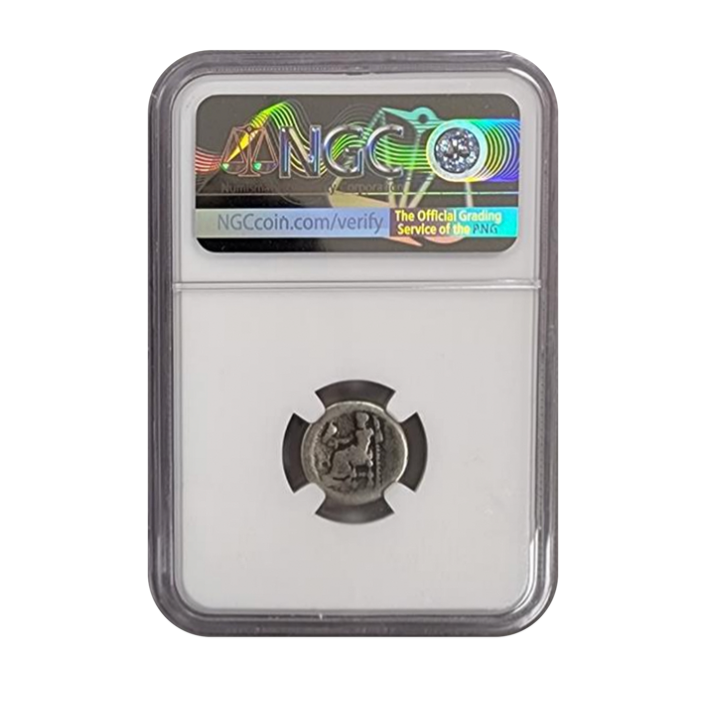 Ancient Greek Silver - Alexander The Great - NGC Certified