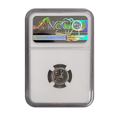 Ancient Greek Silver - Alexander The Great - NGC Certified