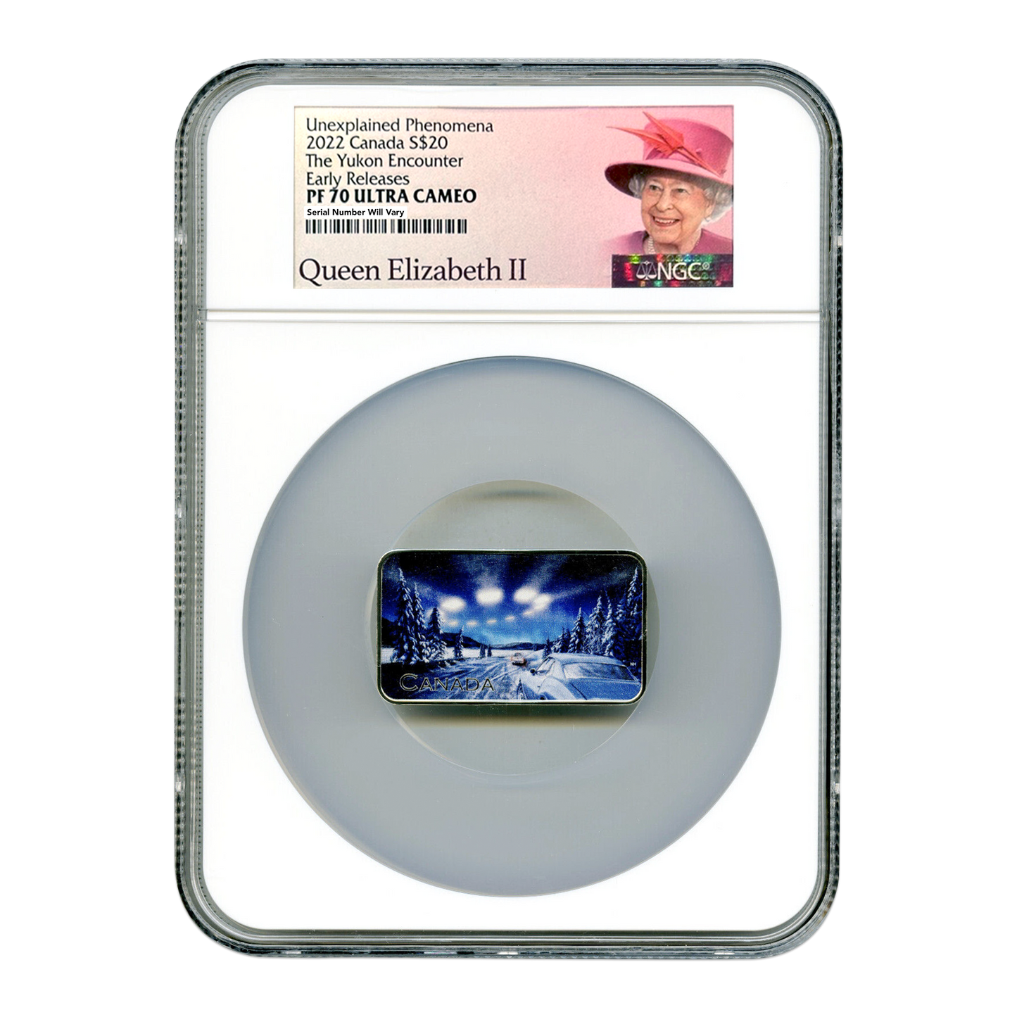 2022 The Yukon Encounter 1 Oz Silver - NGC PF70 Early Releases