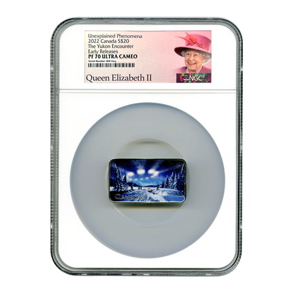 2022 The Yukon Encounter 1 Oz Silver - NGC PF70 Early Releases