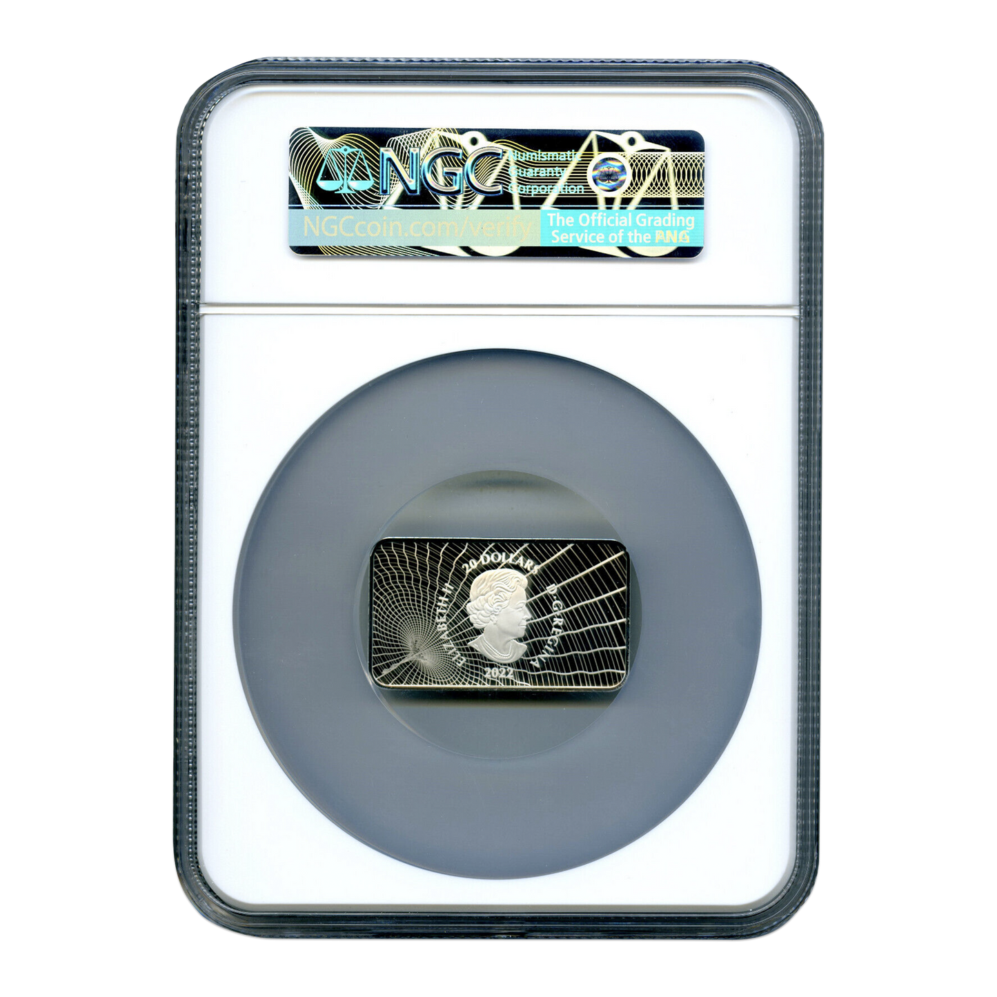 2022 The Yukon Encounter 1 Oz Silver - NGC PF70 Early Releases