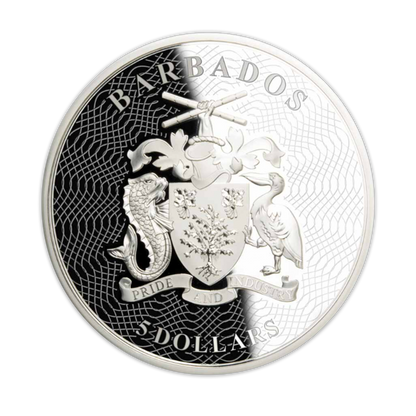 2022 150 gram Barbados Yellowstone National Park Silver